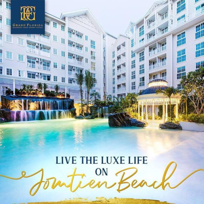 Grand Florida Beach Waterpark Condo Resort Na Chom Thian Exterior foto